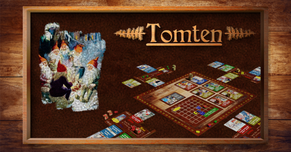 Tomten Table Setup and Kickstarter Preview