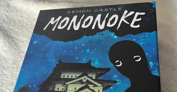 Box for the board game Demon Castle Mononoke