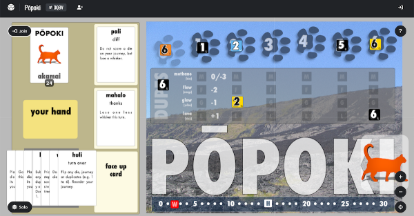 Prototype of the game on Screentop