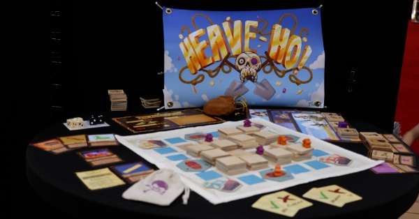 Heave-Ho! Board Game