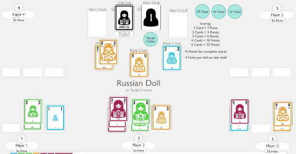 Russian Doll (PlayingCards.io Setup)