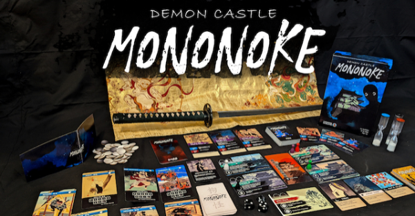 Demon Castle Mononoke components