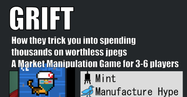 GRIFT: How they trick you into spending thousands on worthless jpegs