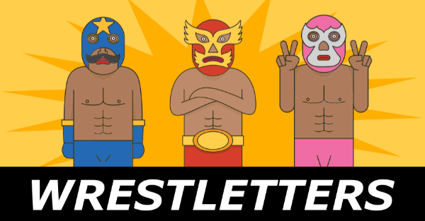 Wrestletters logo