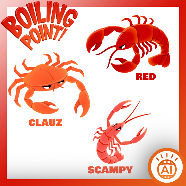 Crab Lobster and Shrimp