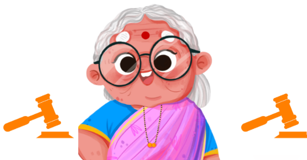 Meet Nani, or the mom's mom, a family member you have to woo in order to marry your sweetheart!