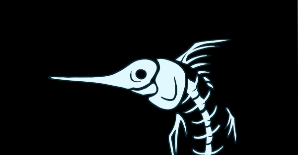 A single bone fish from Fish or Fire