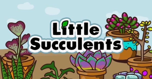 Little Succulents designed by Jay Bendixen and Ryan Boucher