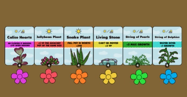 Little Succulents playerboard