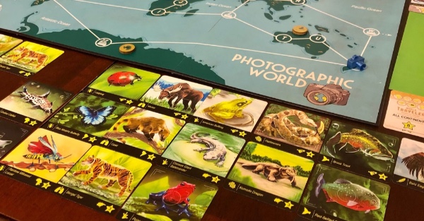 A snapshot of Photographic World set up and in play.