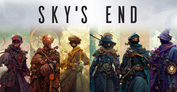 Sky's End Cover Image