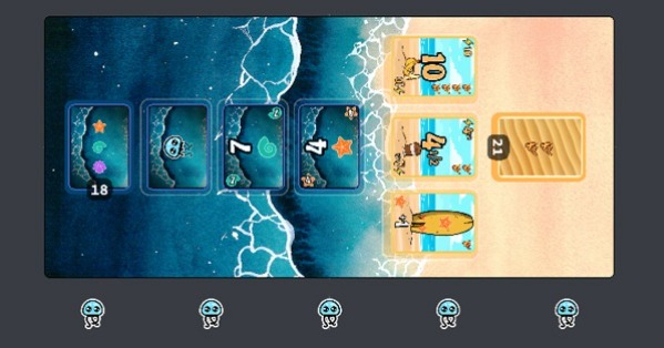 Stoked goal cards