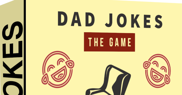 Dad Jokes the game box image