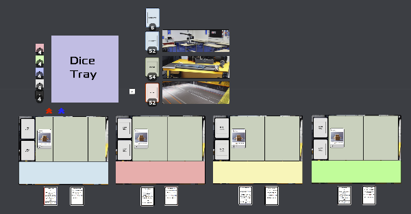 Board layout for Bot Builders