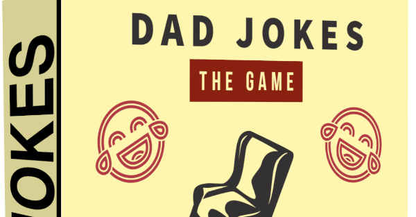 The cover of the Dad Jokes Box.