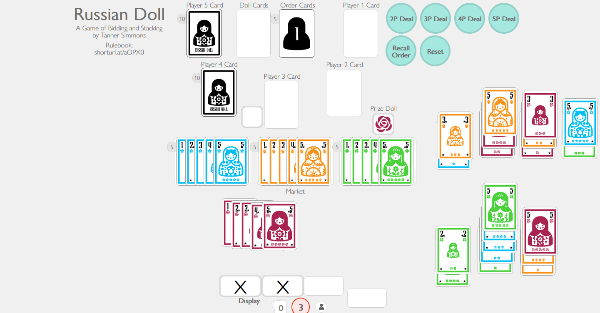 Russian Doll displayed in PlayingCards.io