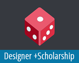 Designer +Scholarship