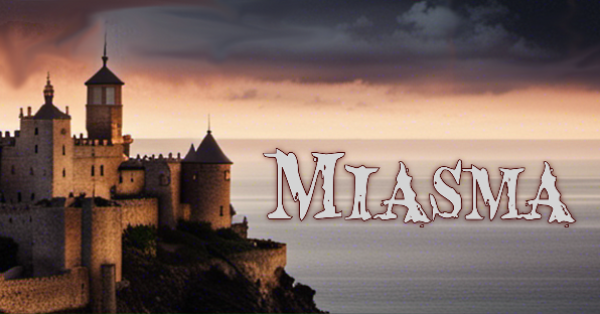 Miasma is a gothic RPG card game set in 16th-century Spain. Uncover the secrets of Medina and its inhabitants in this exciting adventure.