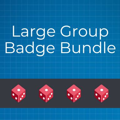 Large Group Badge Bundle