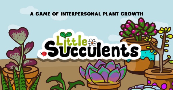 Little Succulents cover art