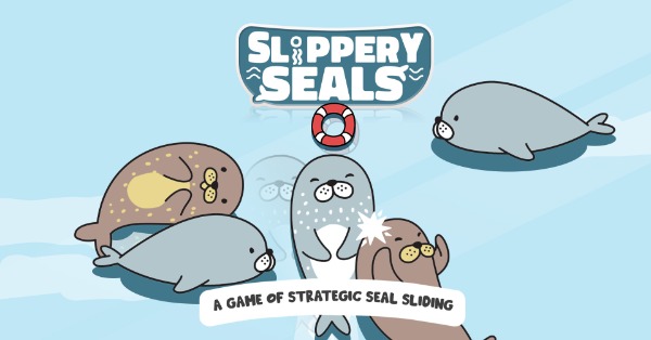 Slippery Seals cover art