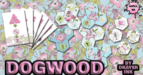 Dogwood illustrations and sample components