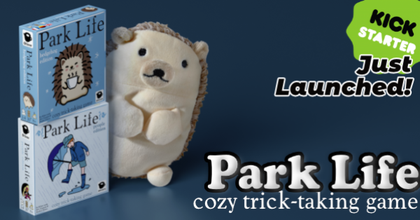 park life cozy trick taking game