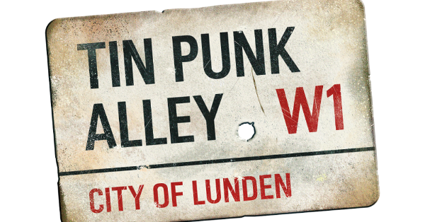 Tin Punk Alley Logo