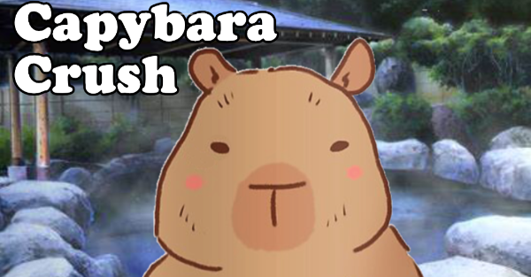 Capybara Crush