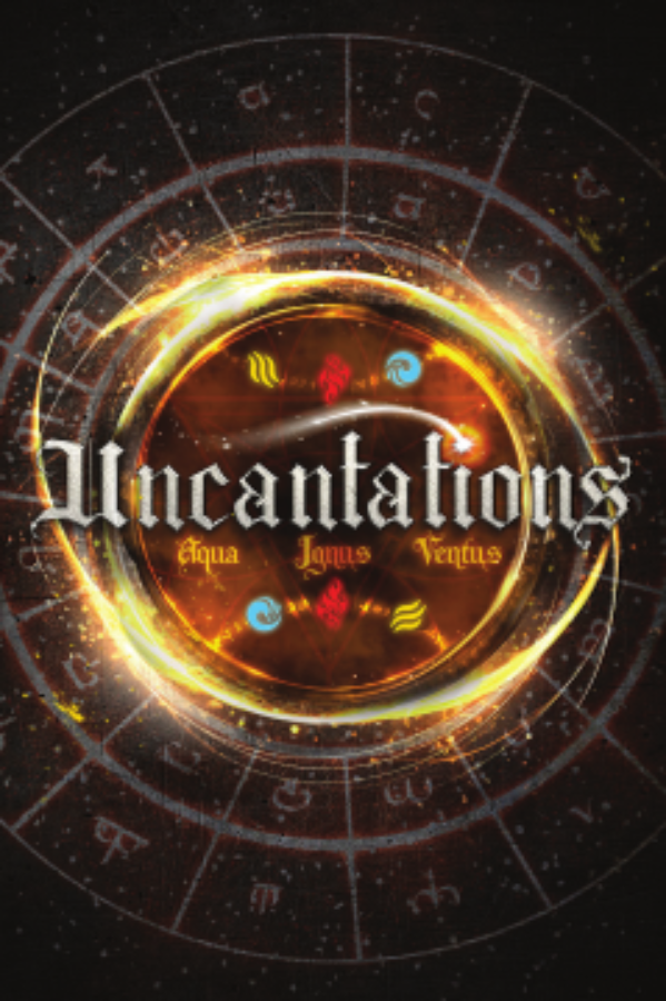 Uncantations card back design