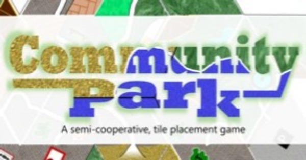 Logo and art for the boardgame Community Park