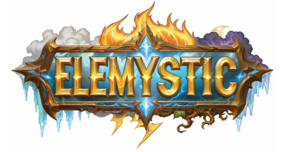 Elemystic name logo