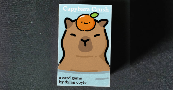 Line up patterns of critters to score big in Capybara Crush