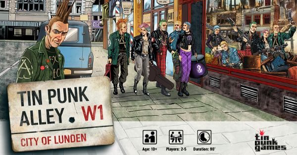Tin Punk Alley Cover