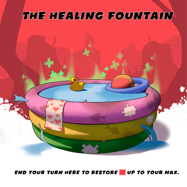 Healing Fountain Tile (Deep in the Junkyard)