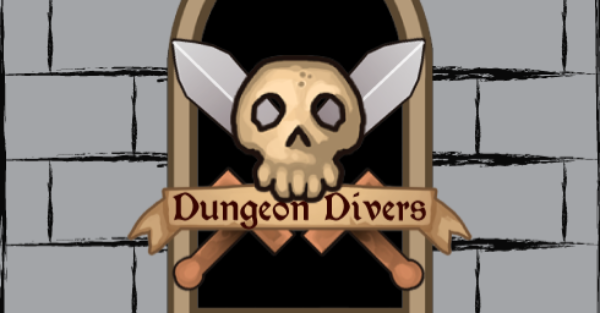 Dungeon Diver Logo