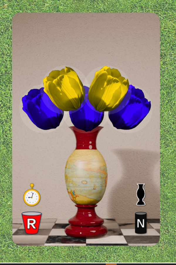 Flowers Vase pattern matching