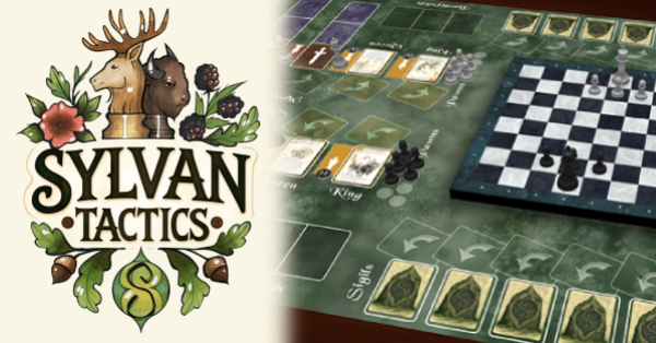 Sylvan Tactics online playtest protospiel cover image