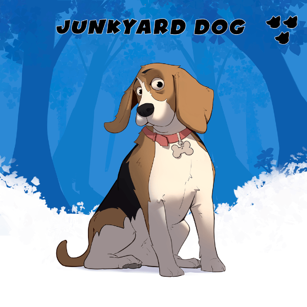 The Junkyard Dog (Ferocious!)