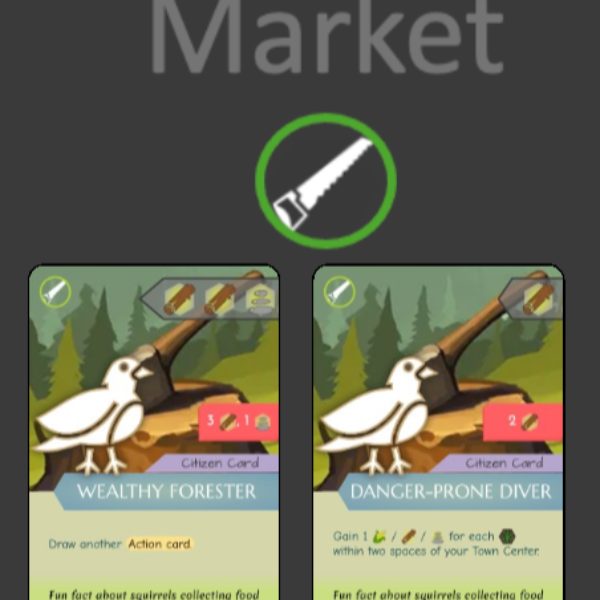 market of kudzu critters
