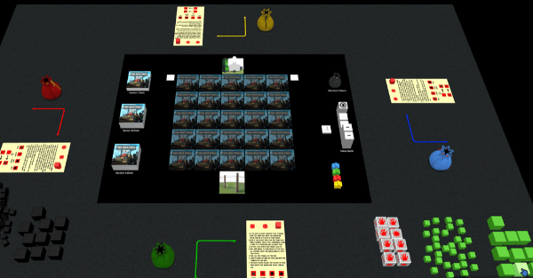 2-4 Player Game Setup